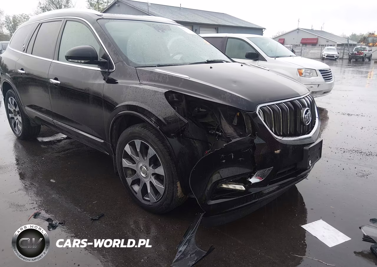 2017 Buick Enclave Premium VIN:5GAKRCKD8HJ170663 - 6
