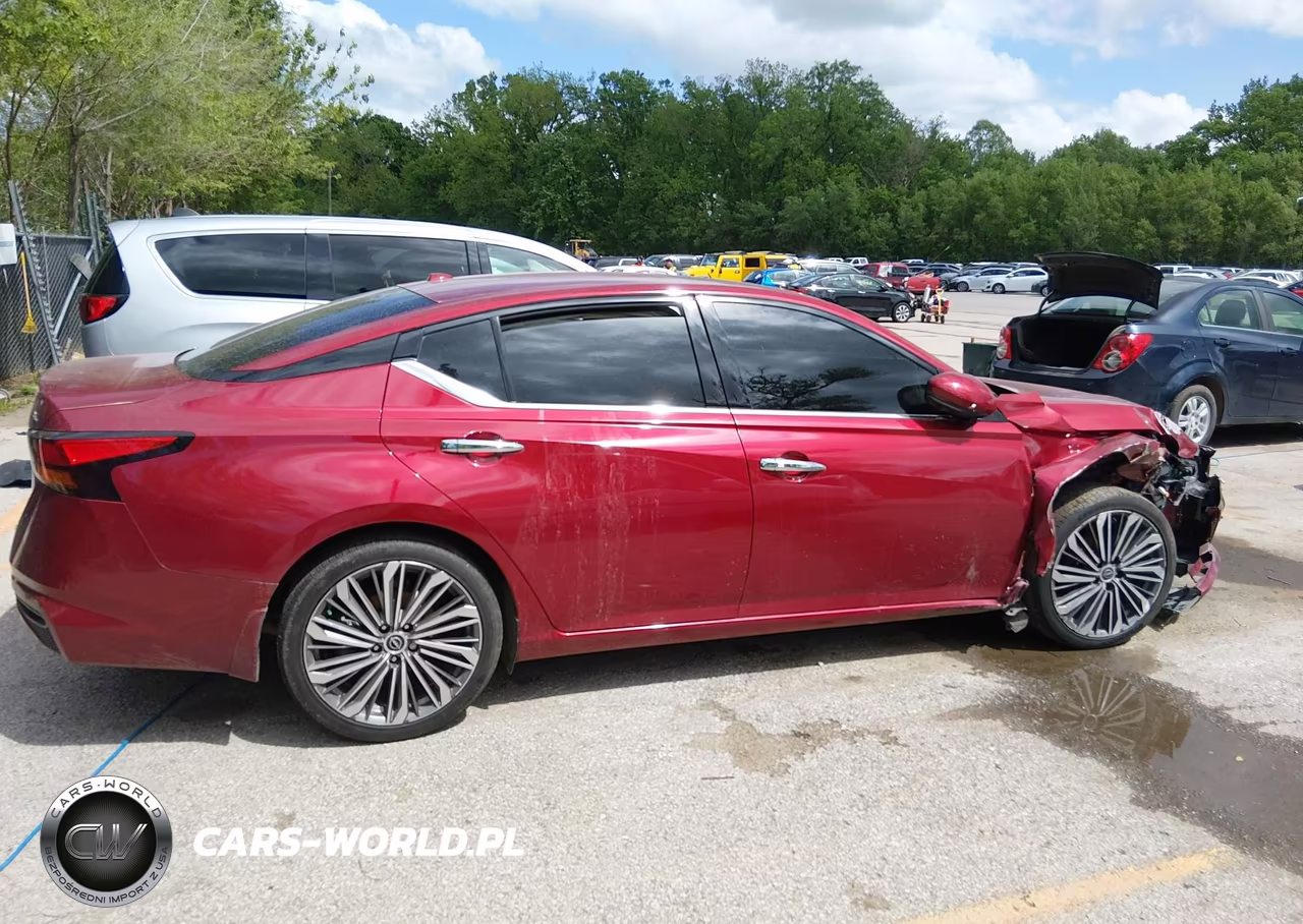 2023 Nissan Altima Sl Fwd VIN:1N4BL4EV2PN413536 - 14