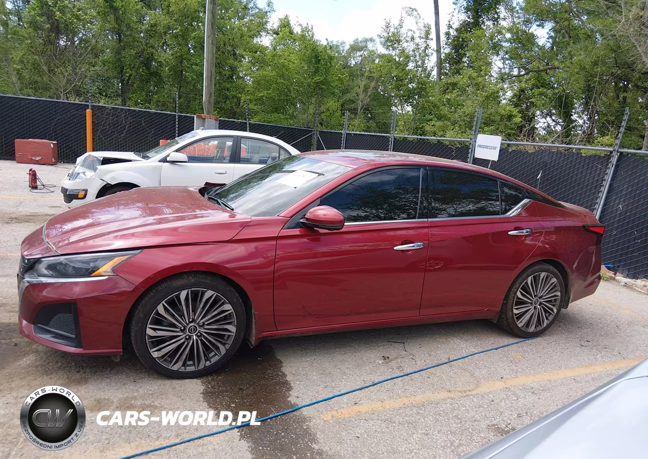2023 Nissan Altima Sl Fwd VIN:1N4BL4EV2PN413536 - 15