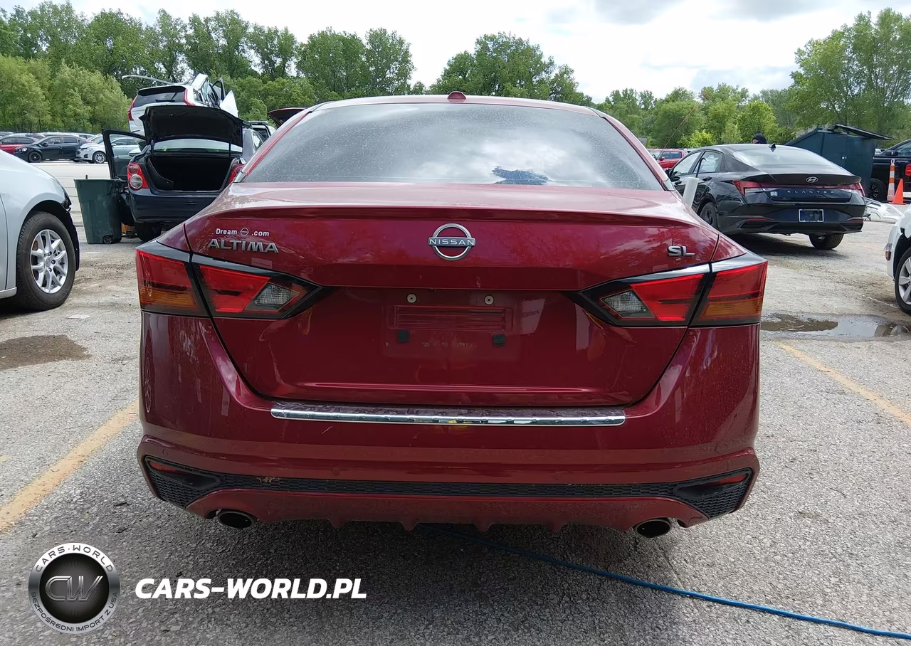 2023 Nissan Altima Sl Fwd VIN:1N4BL4EV2PN413536 - 17