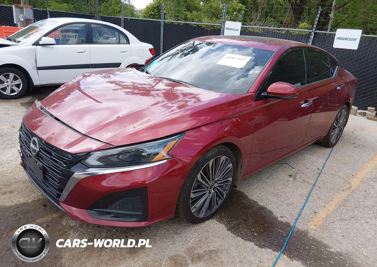 2023 Nissan Altima Sl Fwd VIN:1N4BL4EV2PN413536 - 2