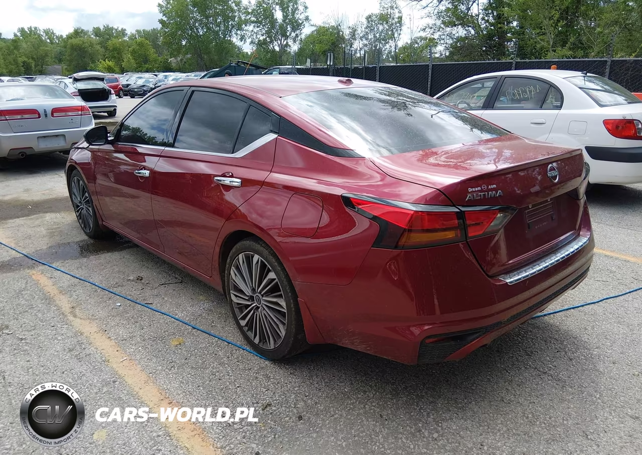 2023 Nissan Altima Sl Fwd VIN:1N4BL4EV2PN413536 - 3