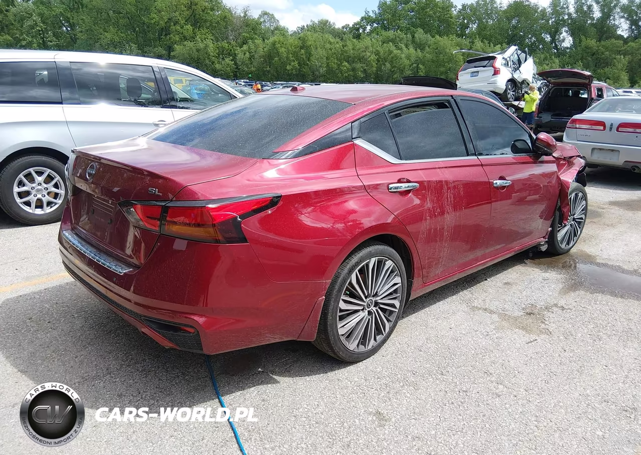 2023 Nissan Altima Sl Fwd VIN:1N4BL4EV2PN413536 - 4