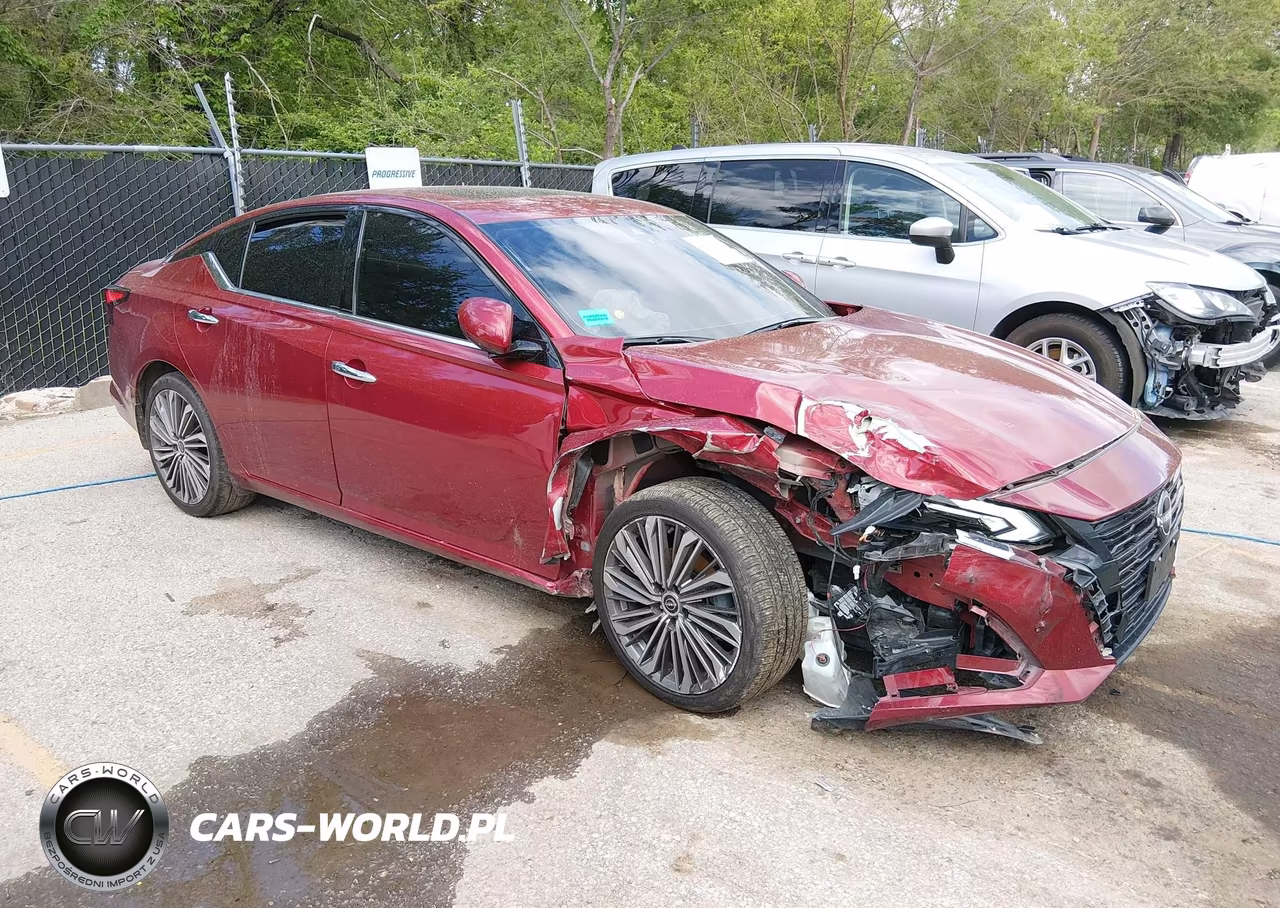 2023 Nissan Altima Sl Fwd VIN:1N4BL4EV2PN413536 - 6