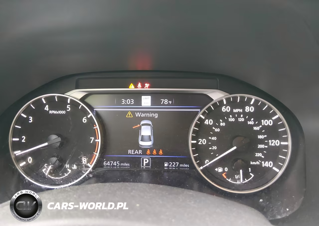 2023 Nissan Altima Sl Fwd VIN:1N4BL4EV2PN413536 - 7