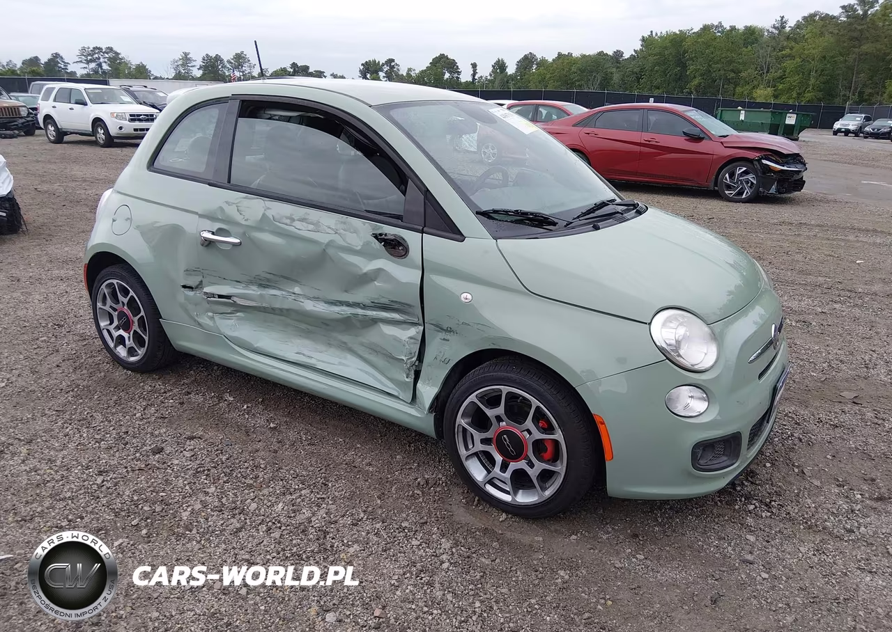 2015 Fiat 500 Sport – zdjęcie 1 z 16