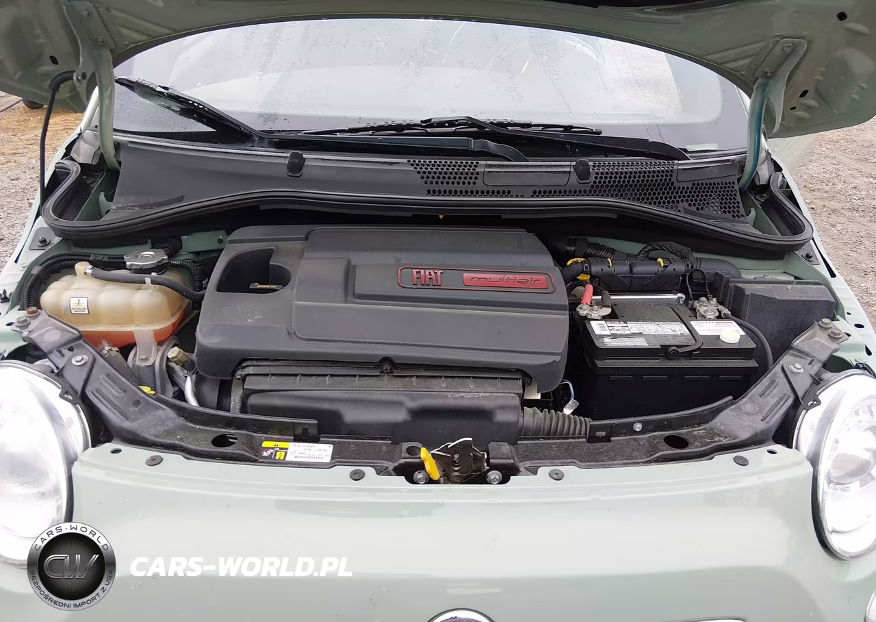 2015 Fiat 500 Sport VIN:3C3CFFBR8FT508291 - 10