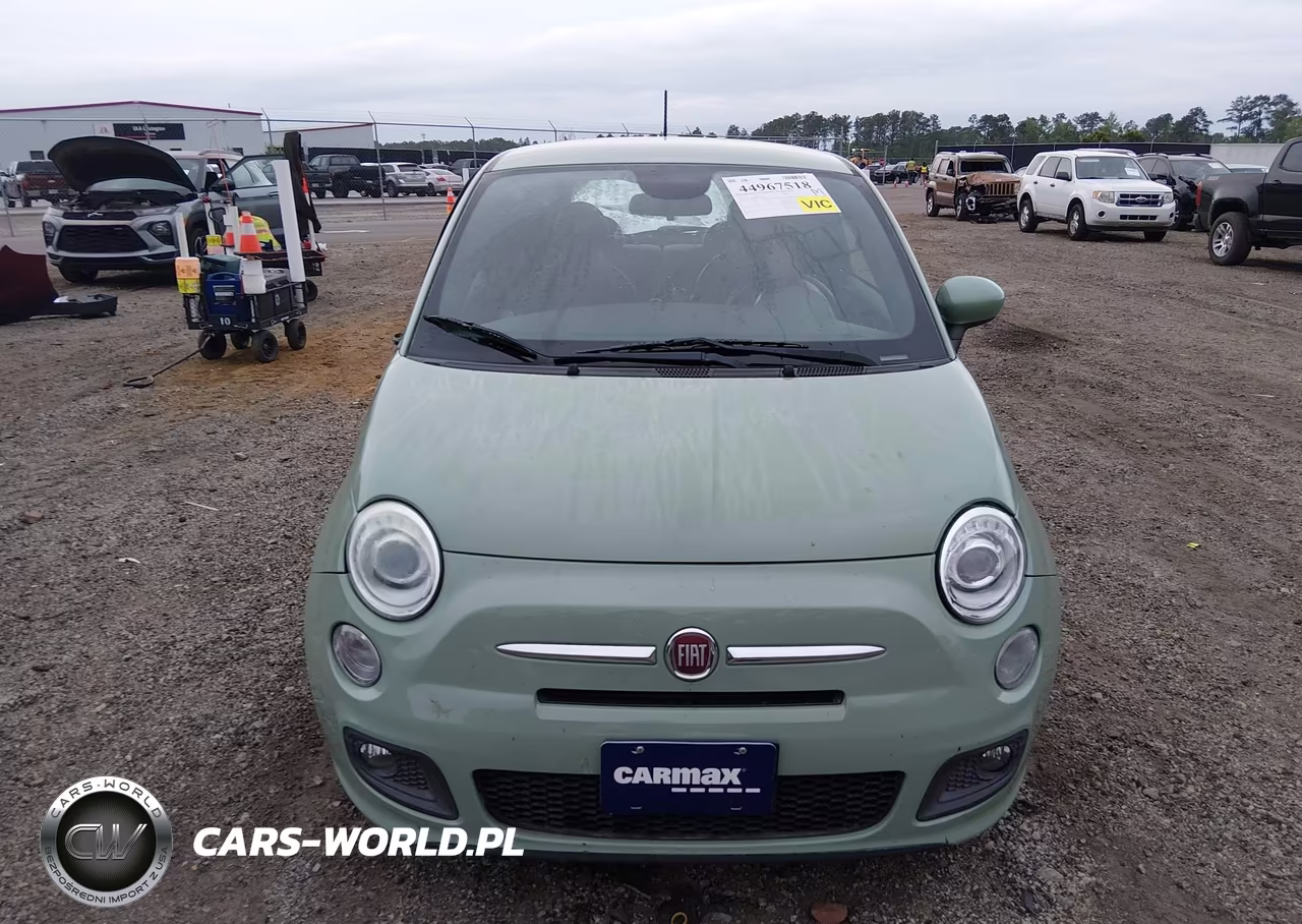 2015 Fiat 500 Sport VIN:3C3CFFBR8FT508291 - 12