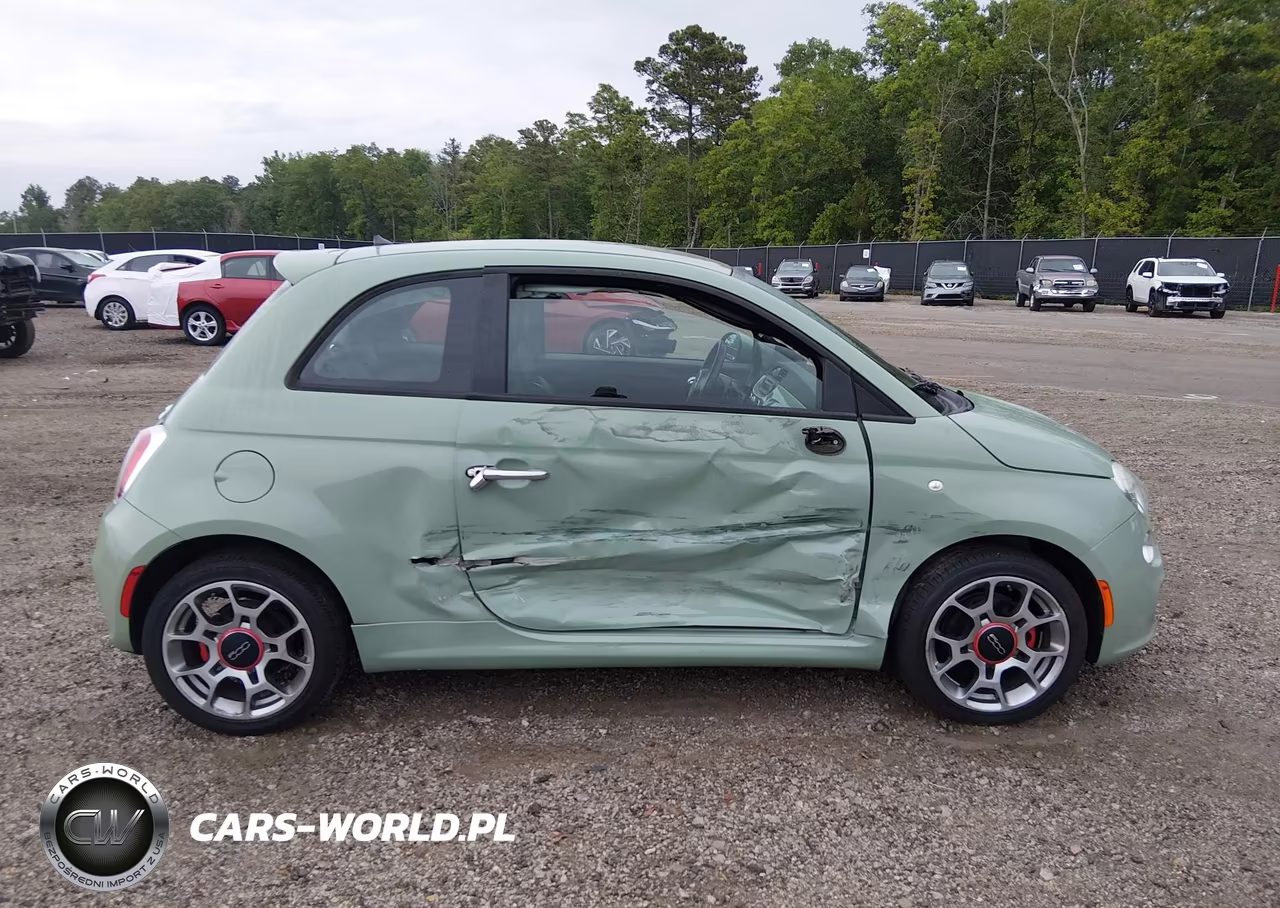 2015 Fiat 500 Sport VIN:3C3CFFBR8FT508291 - 13