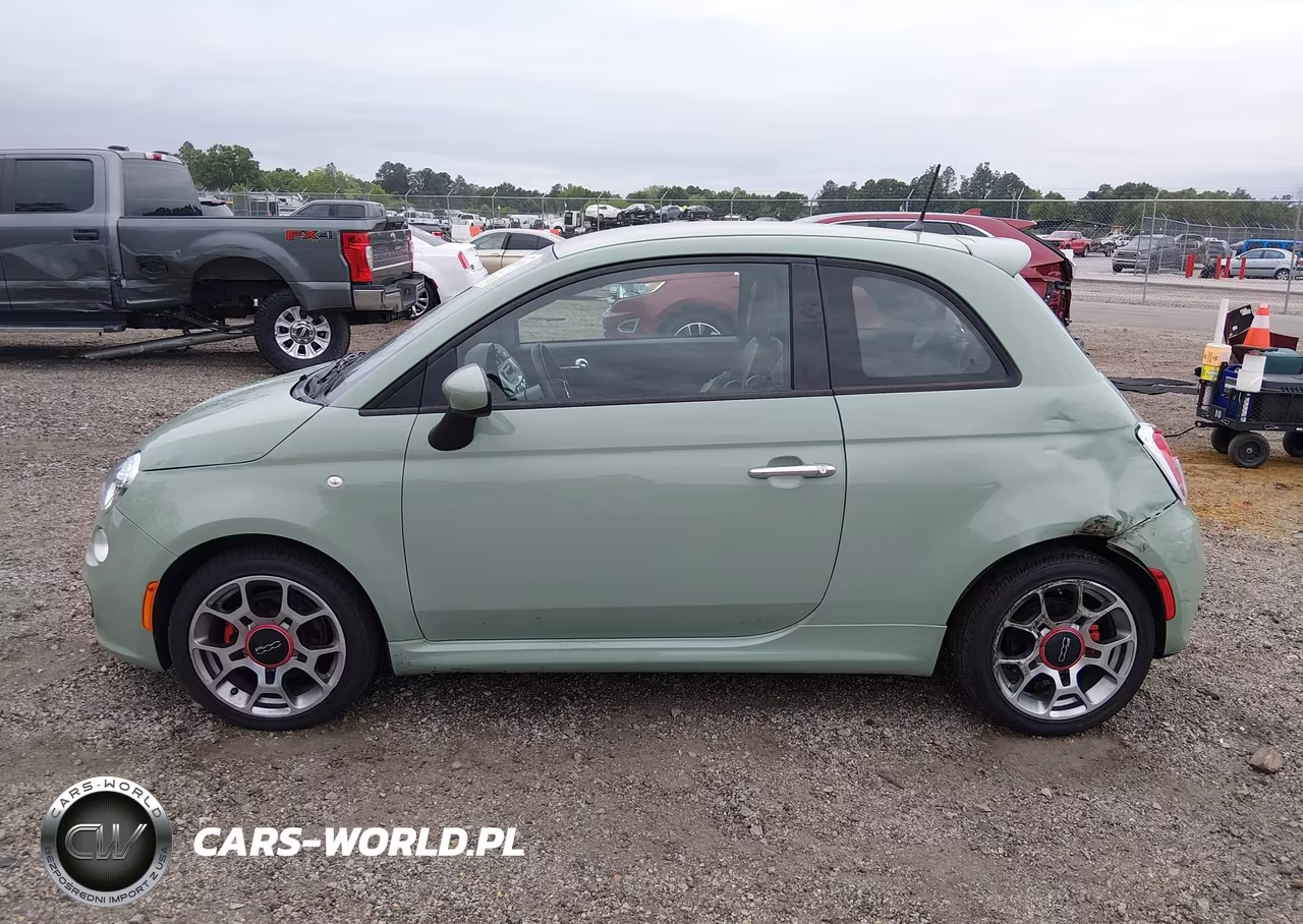 2015 Fiat 500 Sport VIN:3C3CFFBR8FT508291 - 14