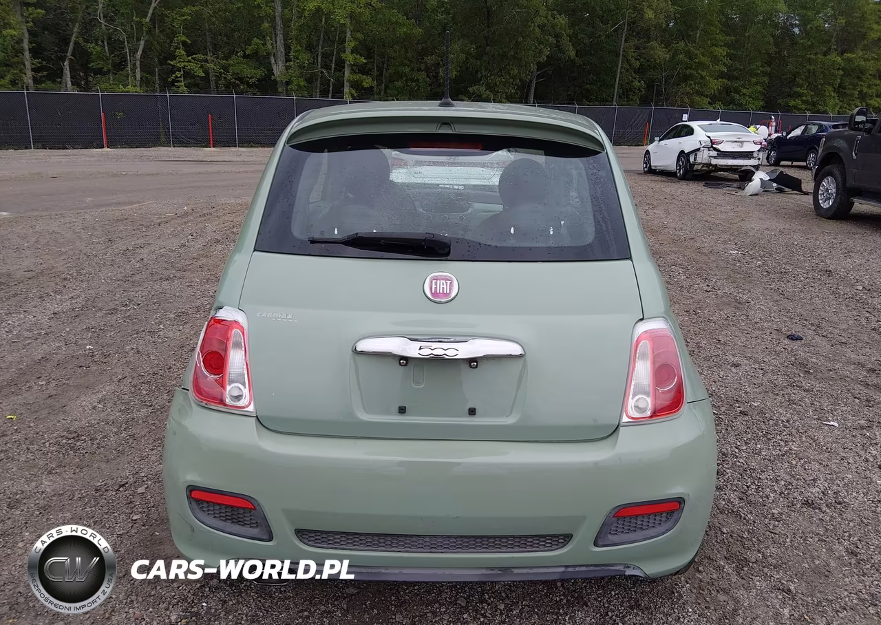 2015 Fiat 500 Sport VIN:3C3CFFBR8FT508291 - 16