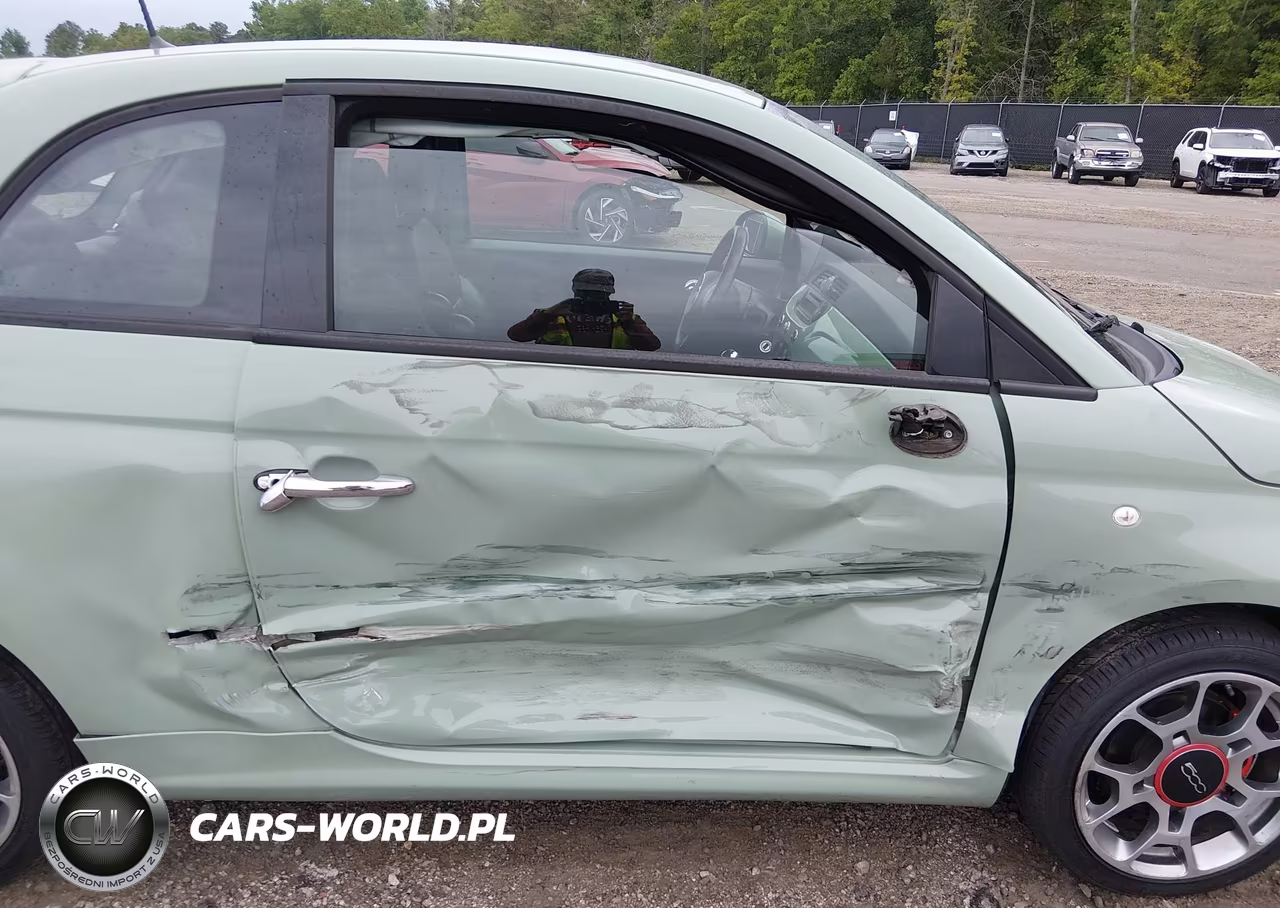 2015 Fiat 500 Sport VIN:3C3CFFBR8FT508291 - 6