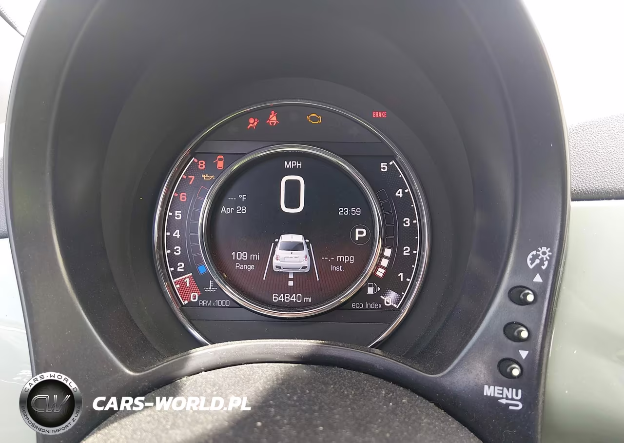 2015 Fiat 500 Sport VIN:3C3CFFBR8FT508291 - 7