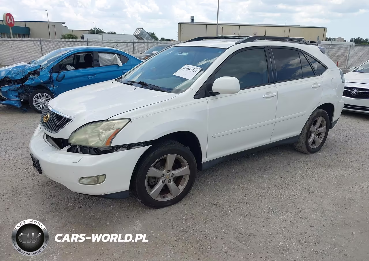 2004 Lexus Rx 330 VIN:JTJGA31U040004910 - 2