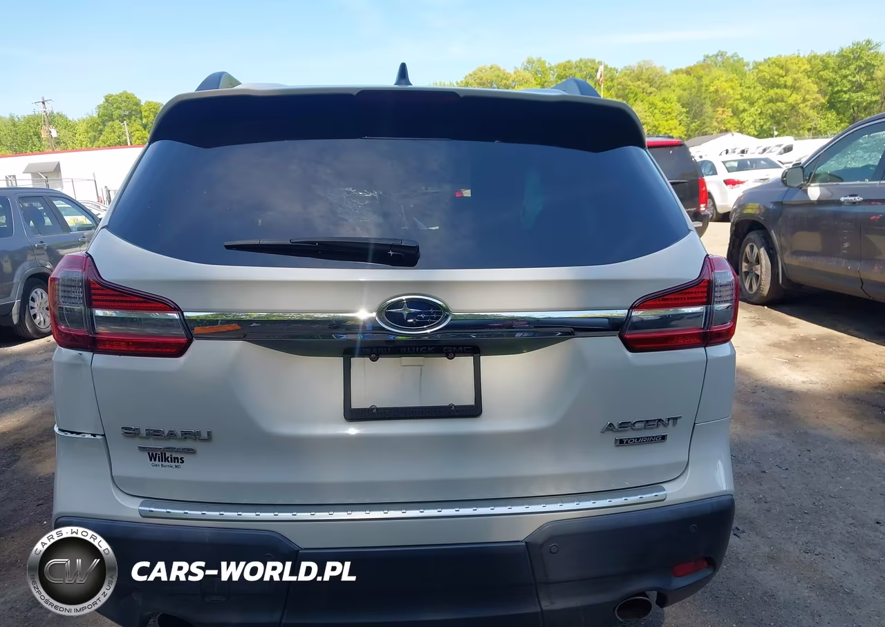 2019 Subaru Ascent Touring VIN:4S4WMARD6K3463669 - 16