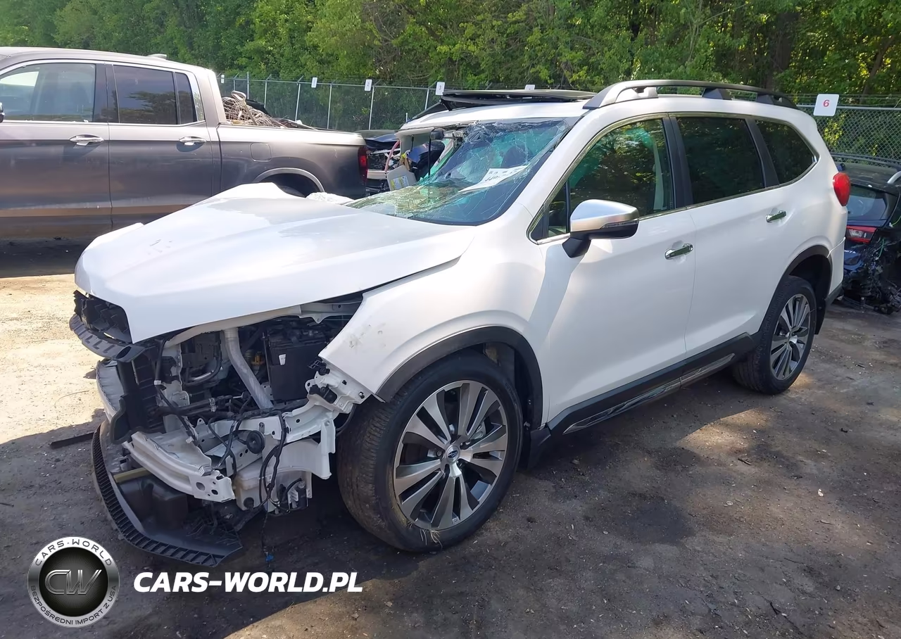 2019 Subaru Ascent Touring VIN:4S4WMARD6K3463669 - 2