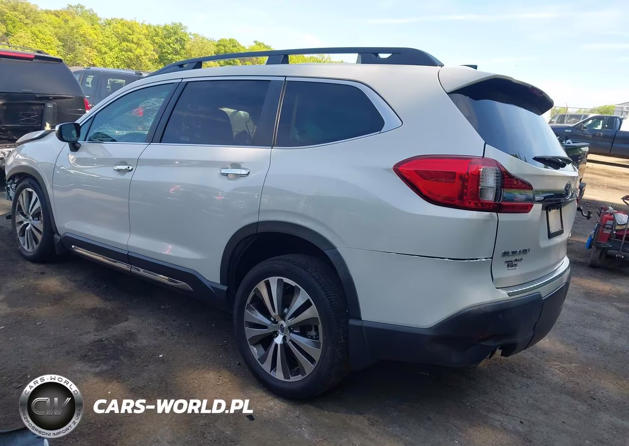 2019 Subaru Ascent Touring VIN:4S4WMARD6K3463669 - 3