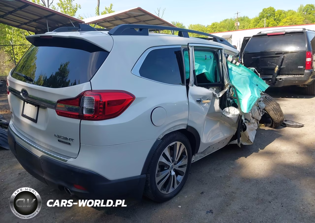 2019 Subaru Ascent Touring VIN:4S4WMARD6K3463669 - 4