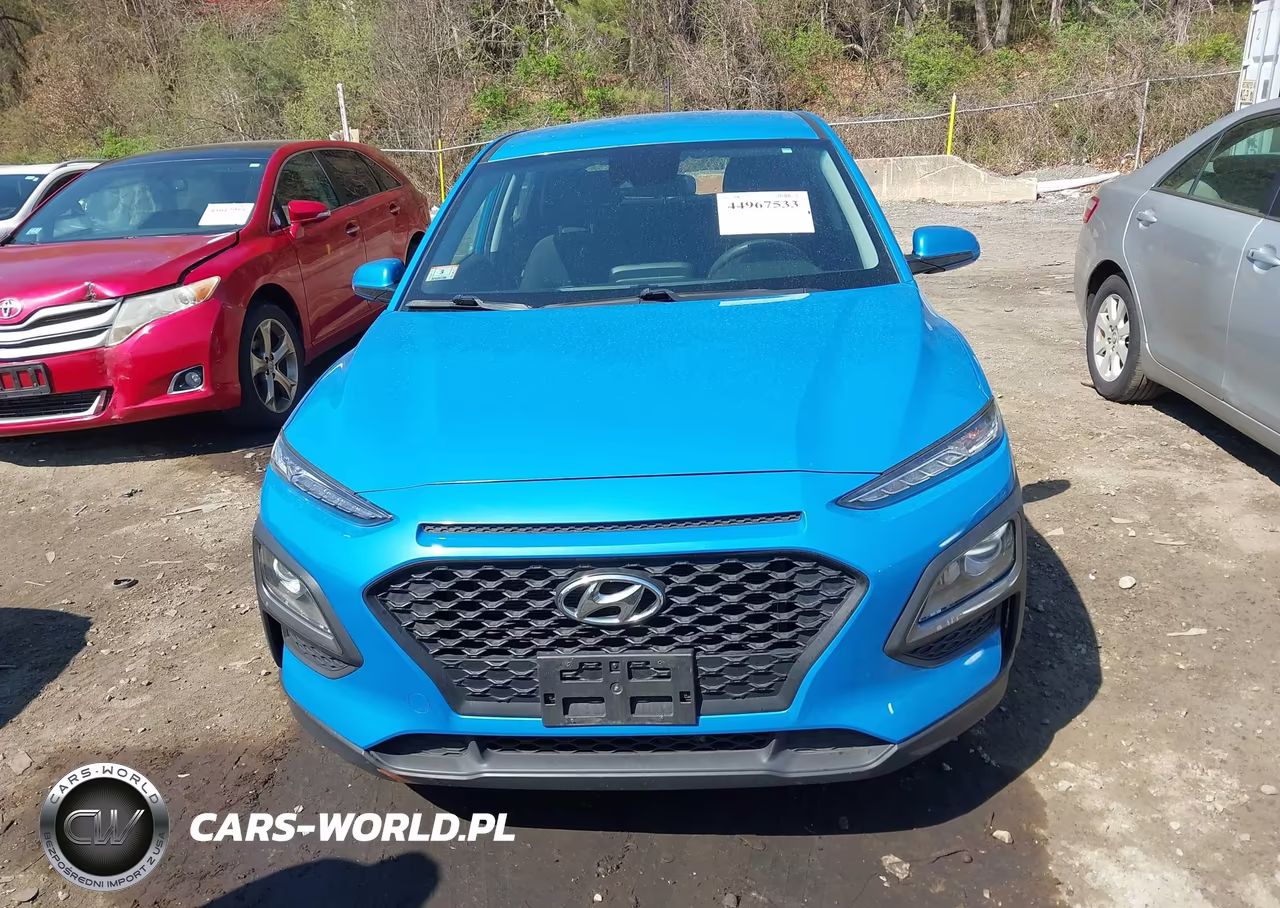 2019 Hyundai Kona Se VIN:KM8K1CAA0KU367423 - 12