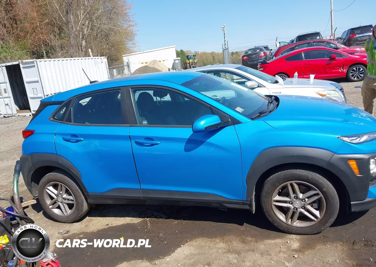 2019 Hyundai Kona Se VIN:KM8K1CAA0KU367423 - 13