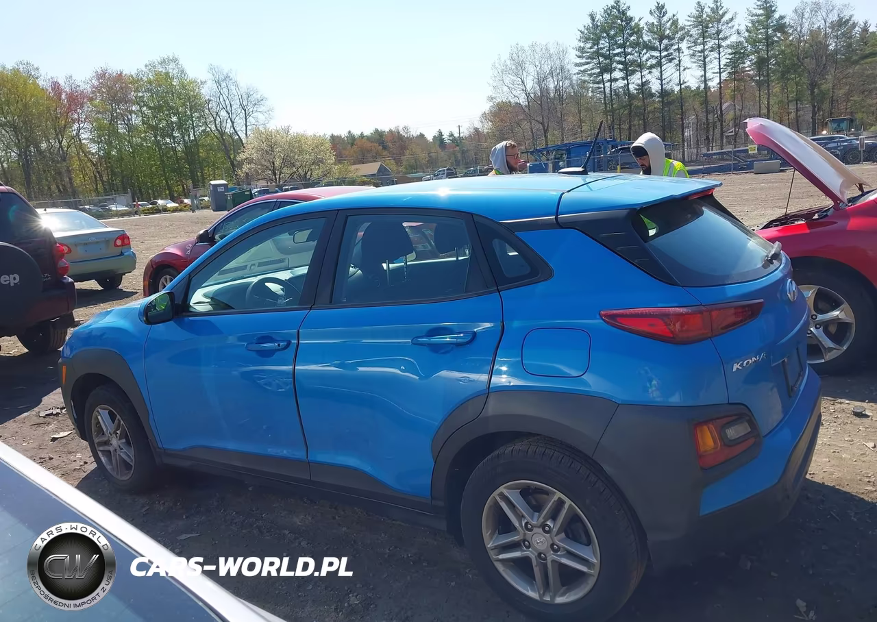 2019 Hyundai Kona Se VIN:KM8K1CAA0KU367423 - 14