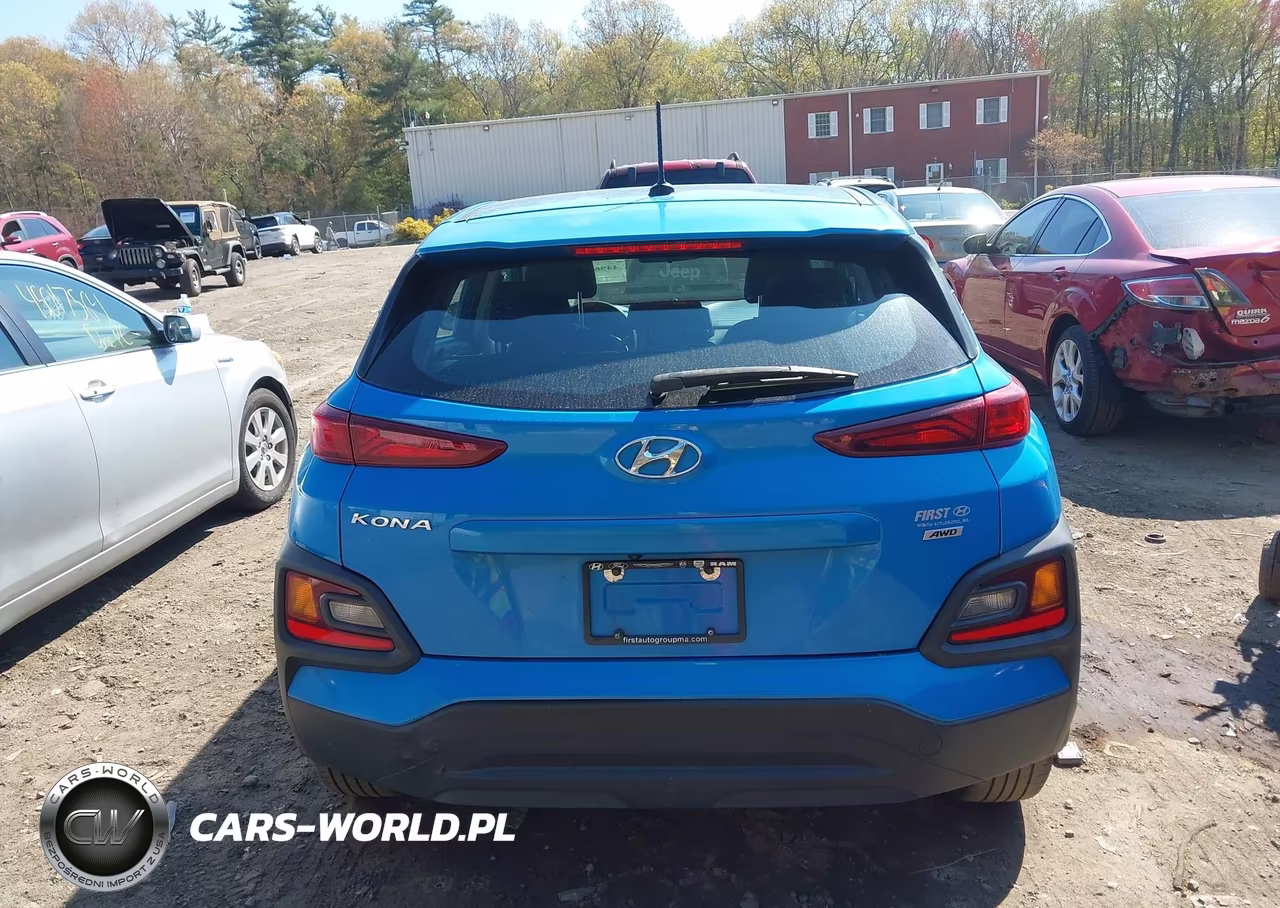 2019 Hyundai Kona Se VIN:KM8K1CAA0KU367423 - 16