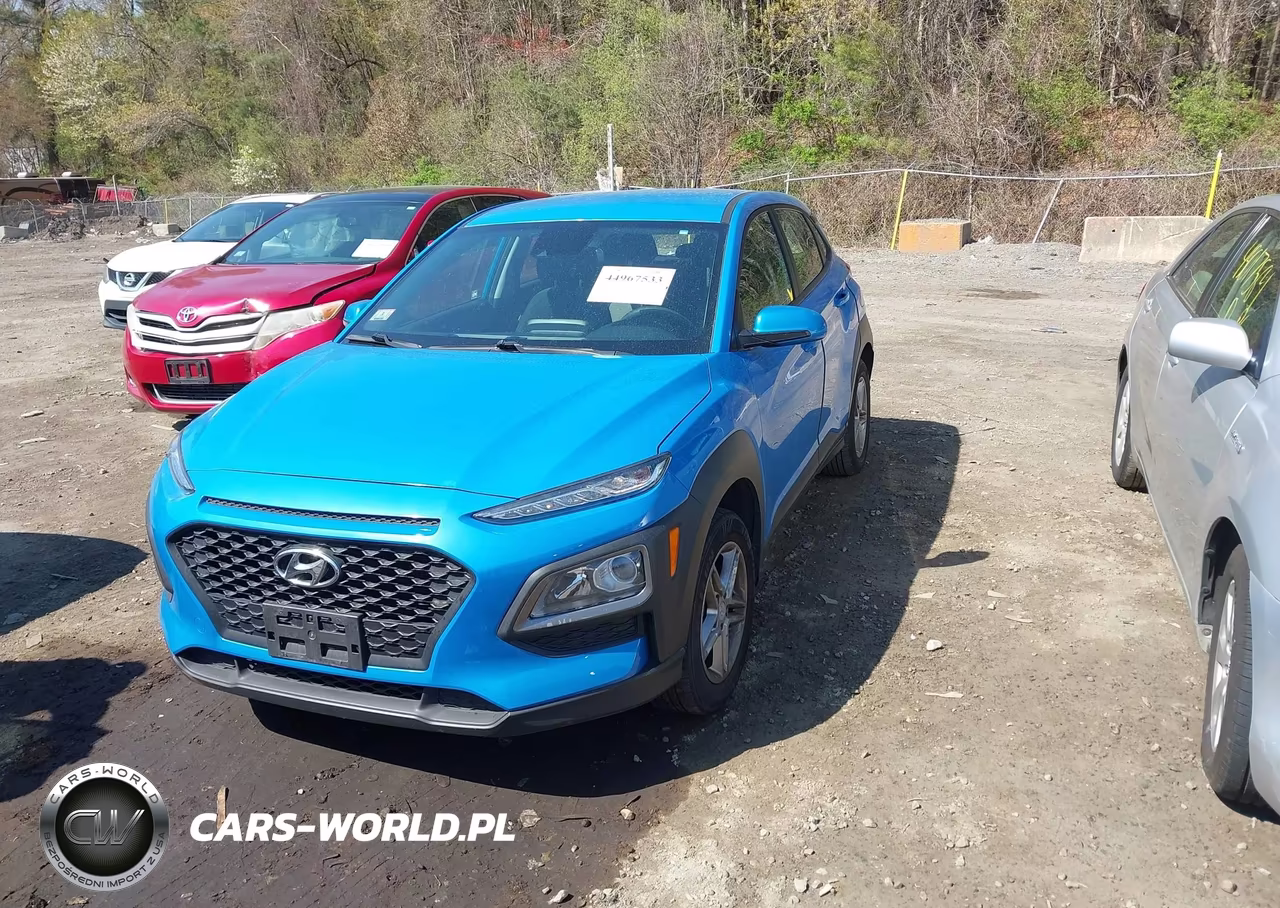 2019 Hyundai Kona Se VIN:KM8K1CAA0KU367423 - 2