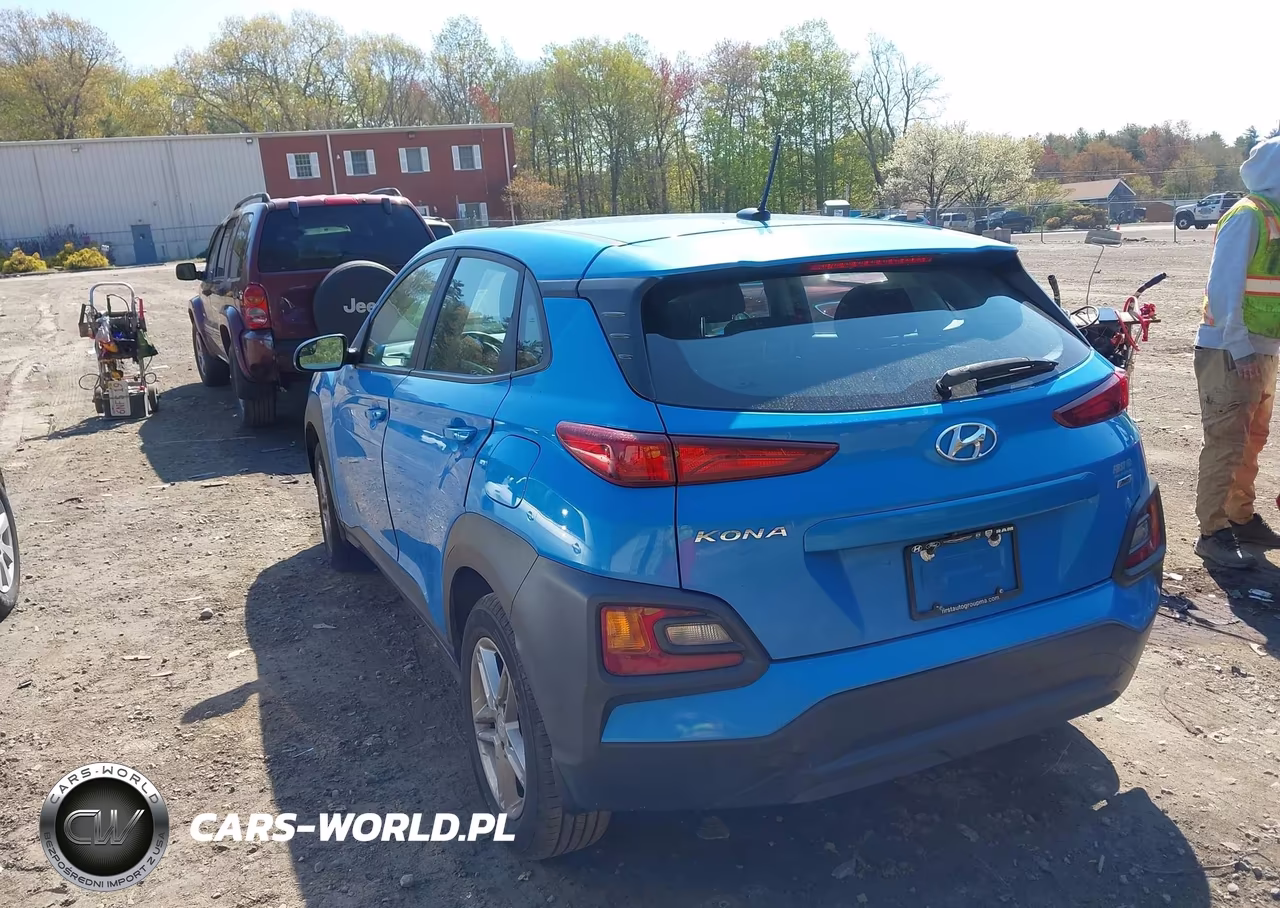 2019 Hyundai Kona Se VIN:KM8K1CAA0KU367423 - 3