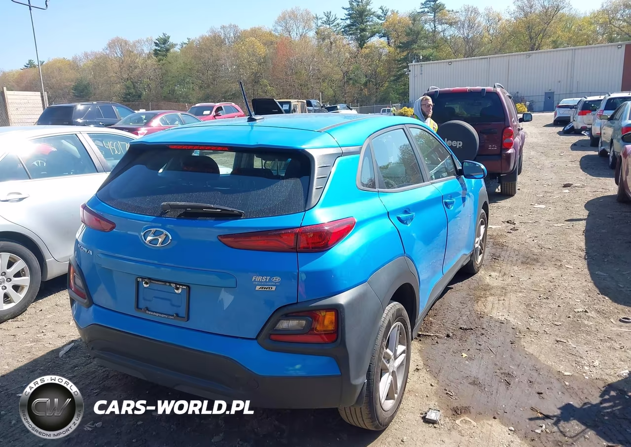 2019 Hyundai Kona Se VIN:KM8K1CAA0KU367423 - 4
