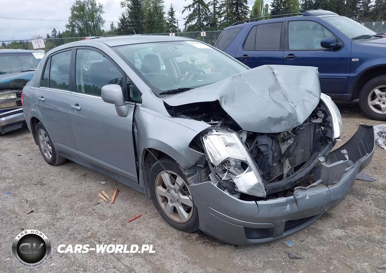 2008 Nissan Versa 1.8Sl