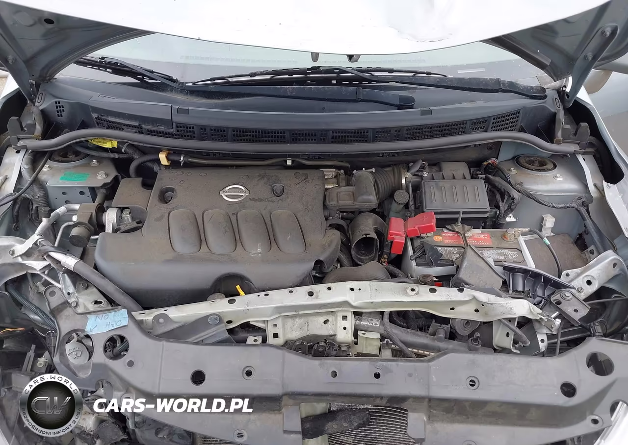 2008 Nissan Versa 1.8Sl VIN:3N1BC11EX8L401864 - 10
