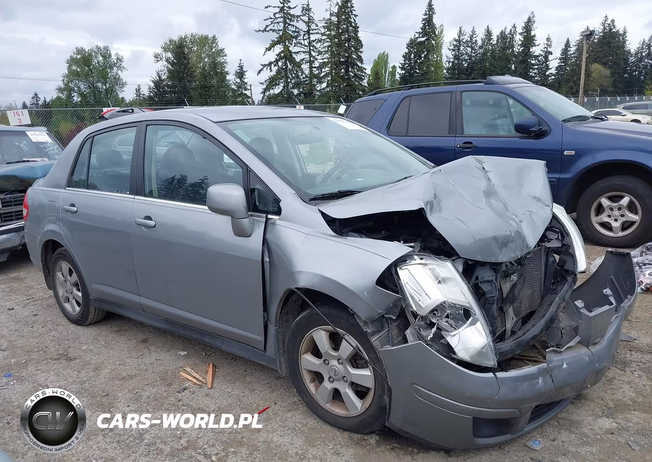 2008 Nissan Versa 1.8Sl VIN:3N1BC11EX8L401864 - 14