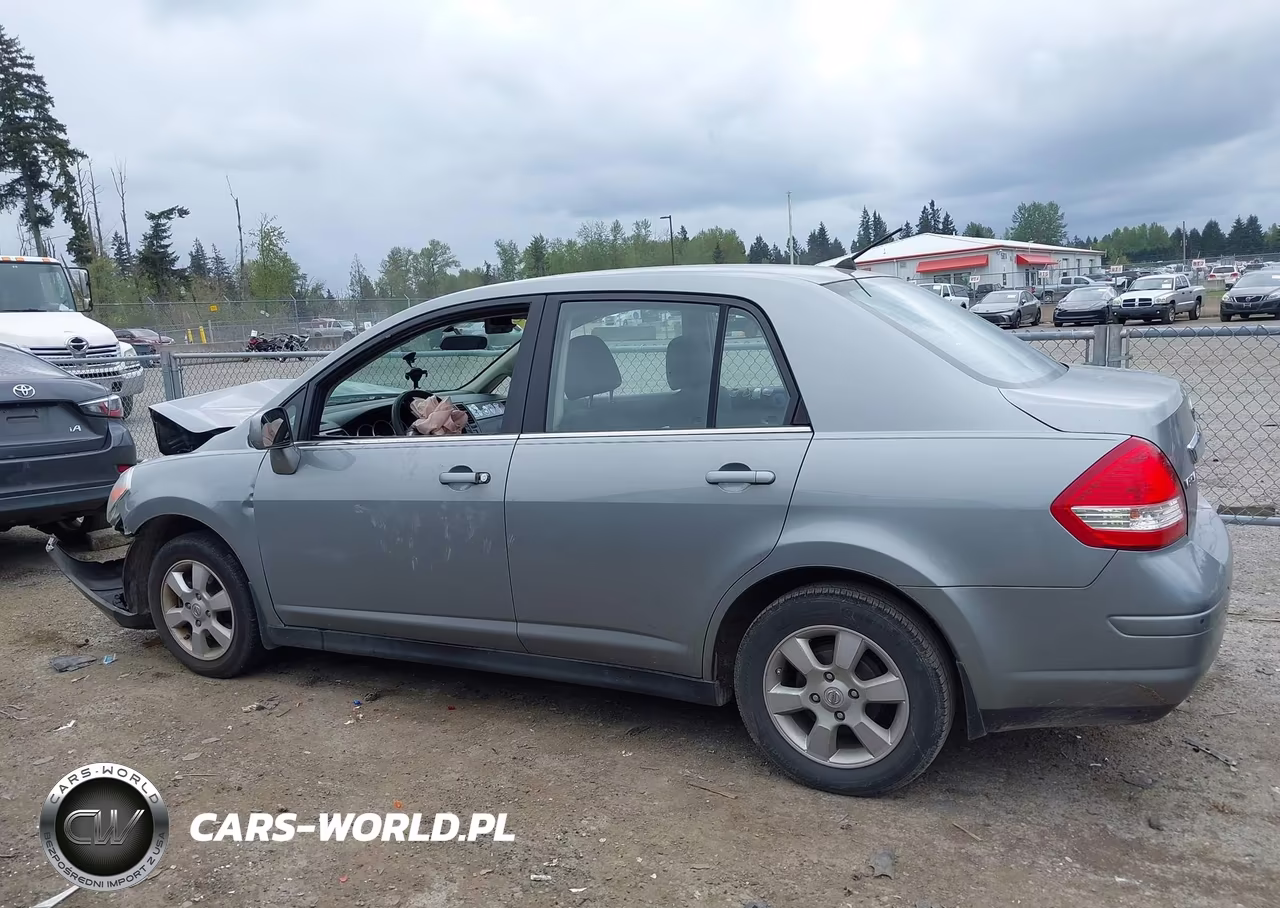 2008 Nissan Versa 1.8Sl VIN:3N1BC11EX8L401864 - 15