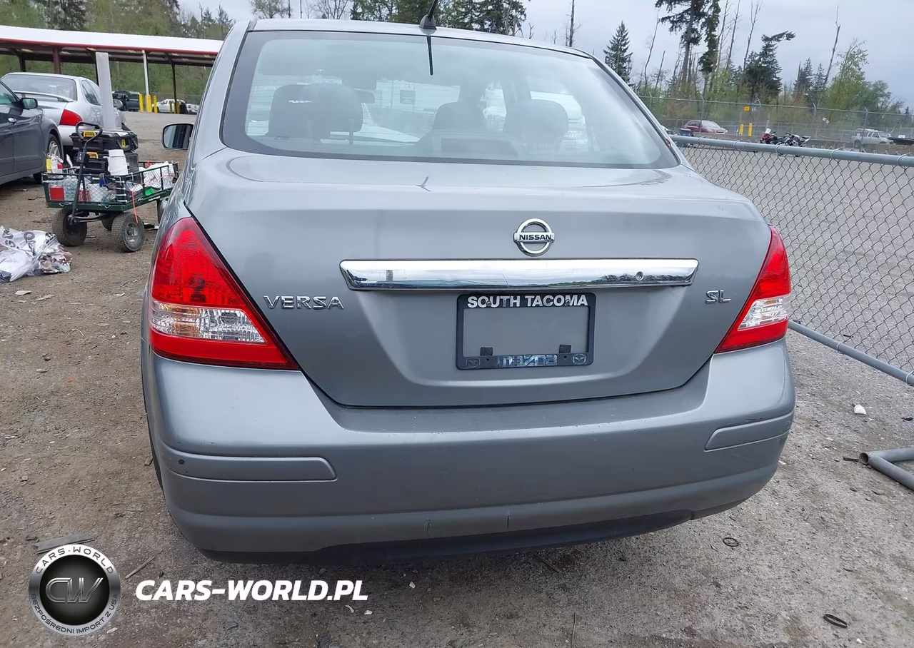 2008 Nissan Versa 1.8Sl VIN:3N1BC11EX8L401864 - 17
