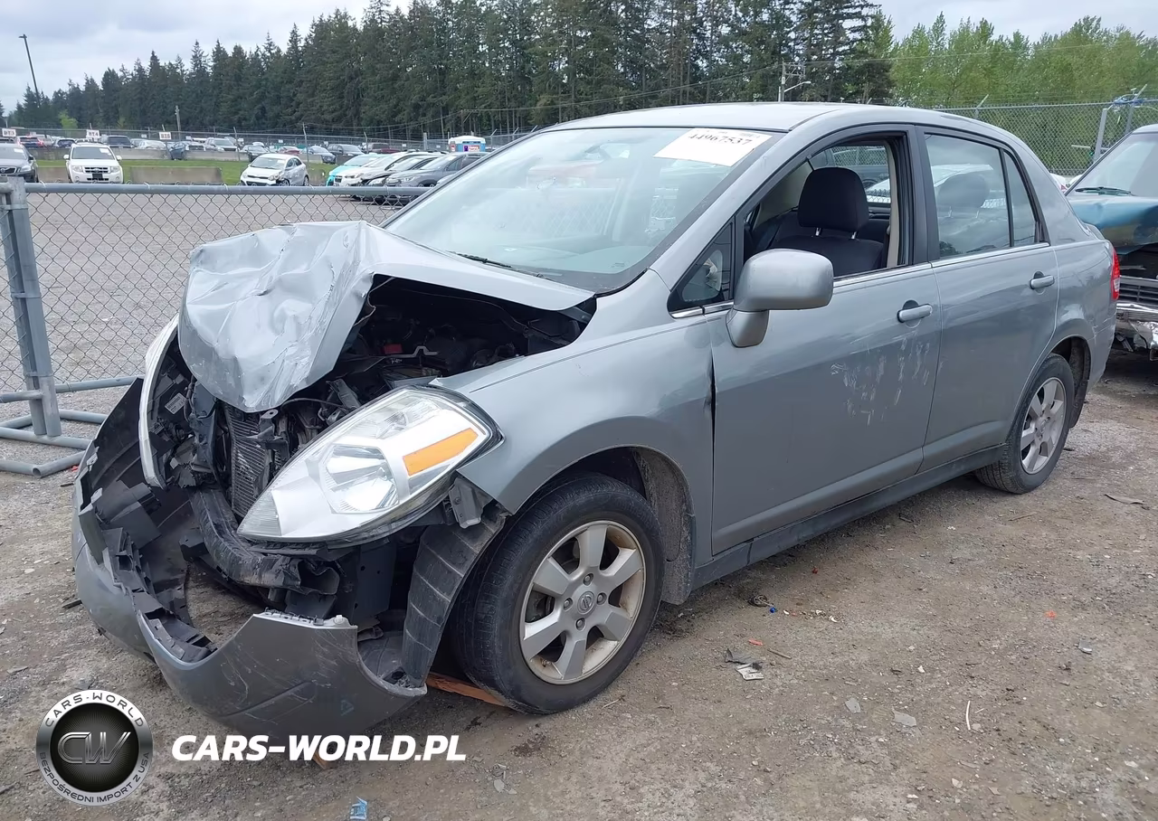 2008 Nissan Versa 1.8Sl VIN:3N1BC11EX8L401864 - 2