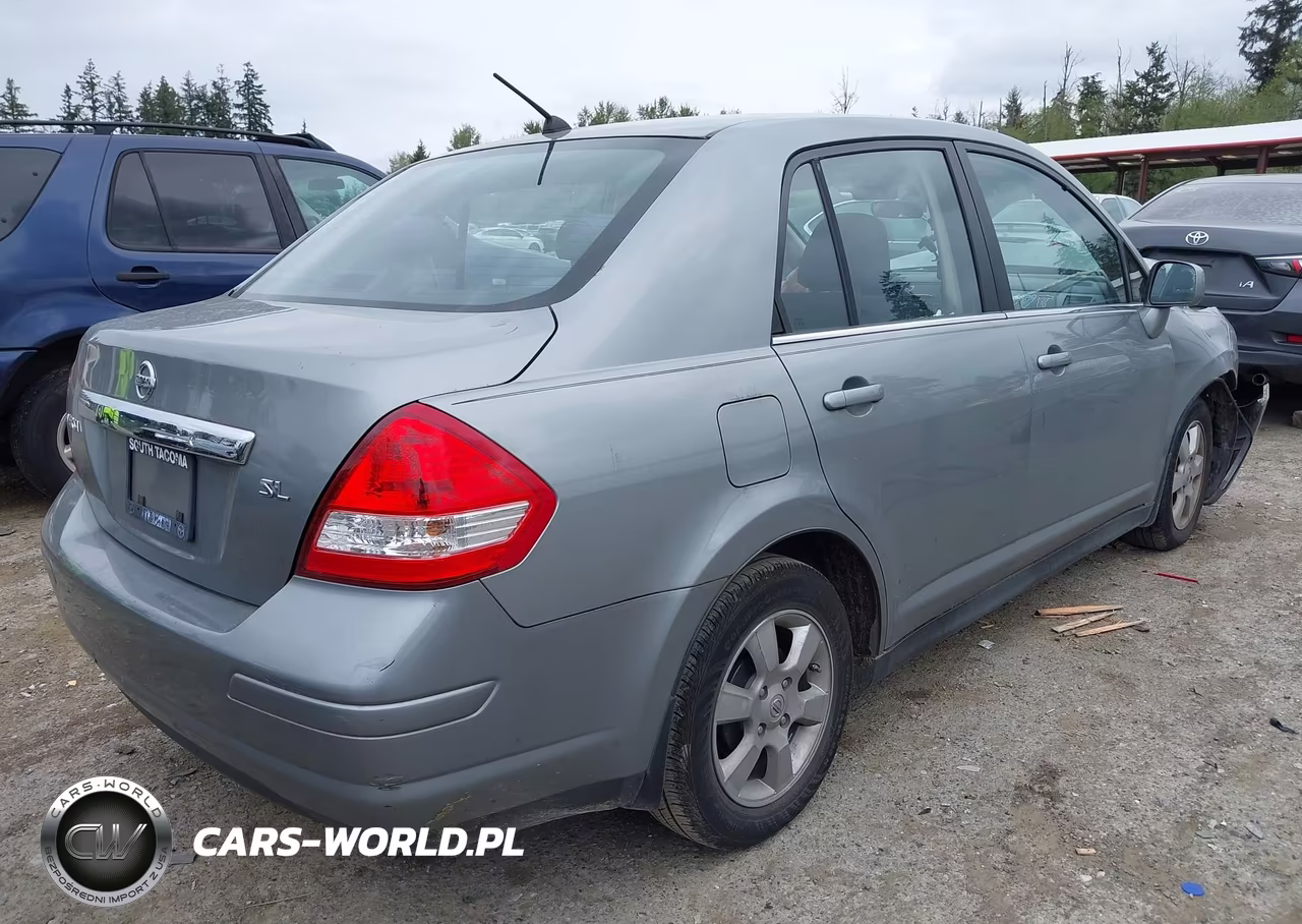 2008 Nissan Versa 1.8Sl VIN:3N1BC11EX8L401864 - 4