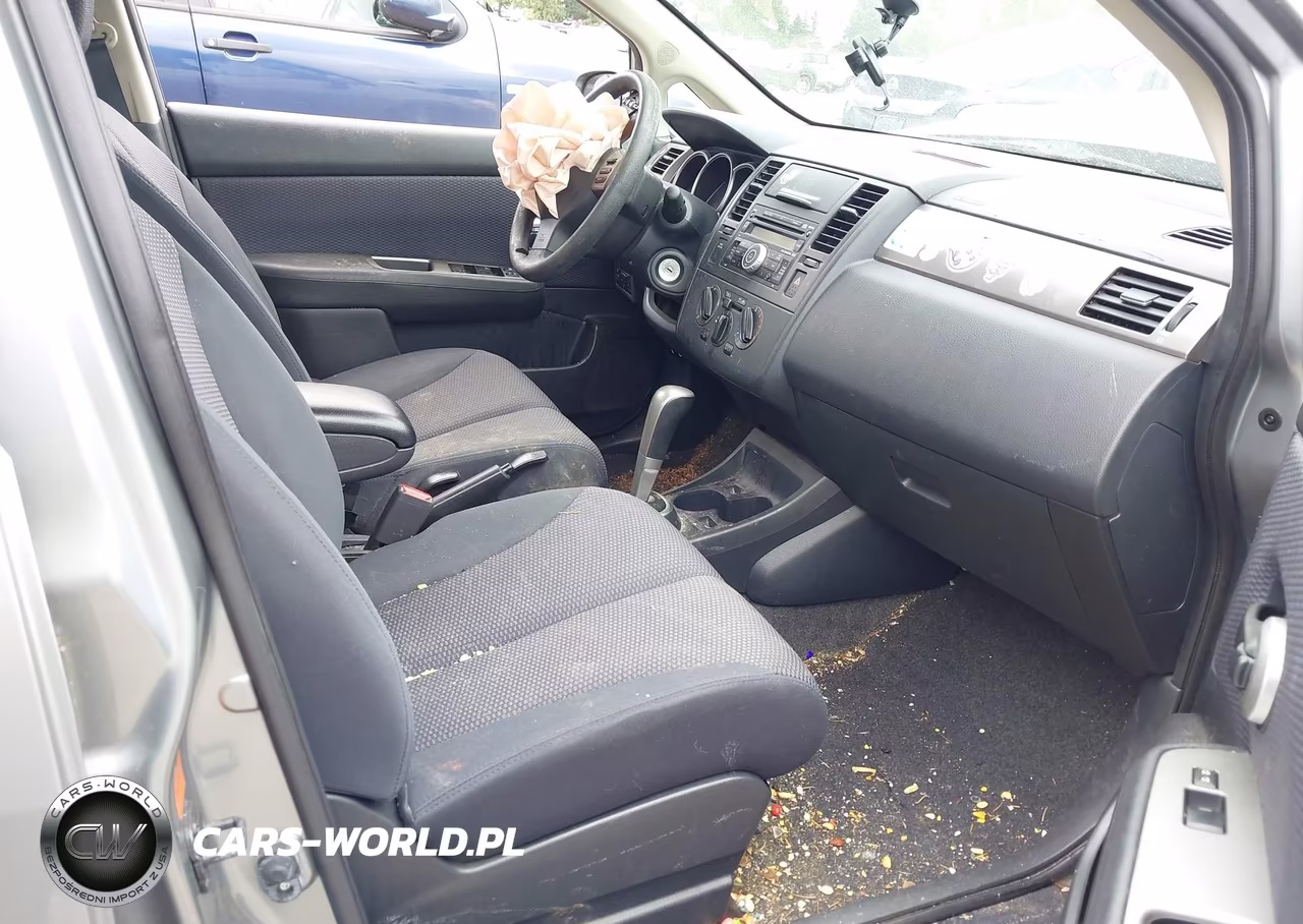 2008 Nissan Versa 1.8Sl VIN:3N1BC11EX8L401864 - 5