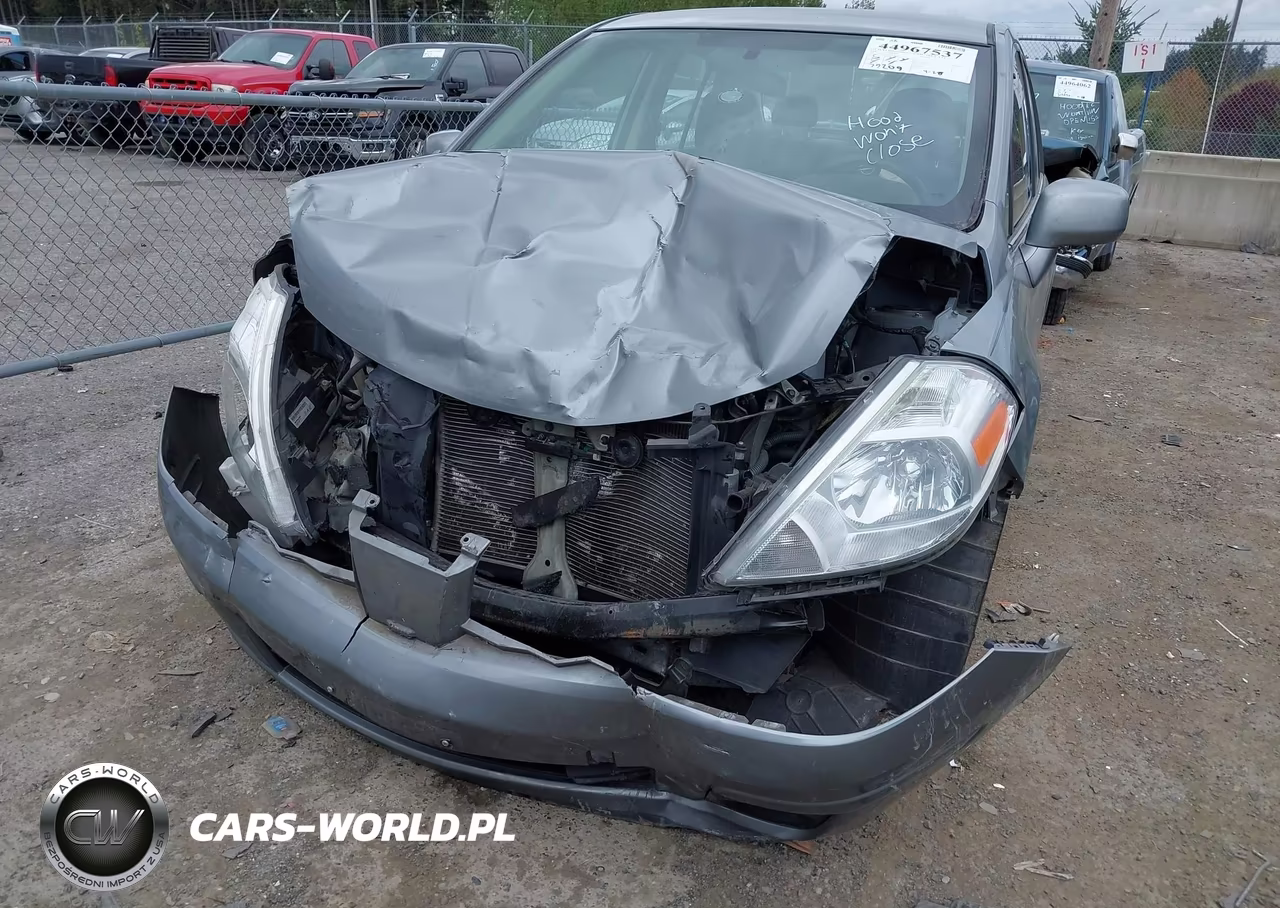 2008 Nissan Versa 1.8Sl VIN:3N1BC11EX8L401864 - 6