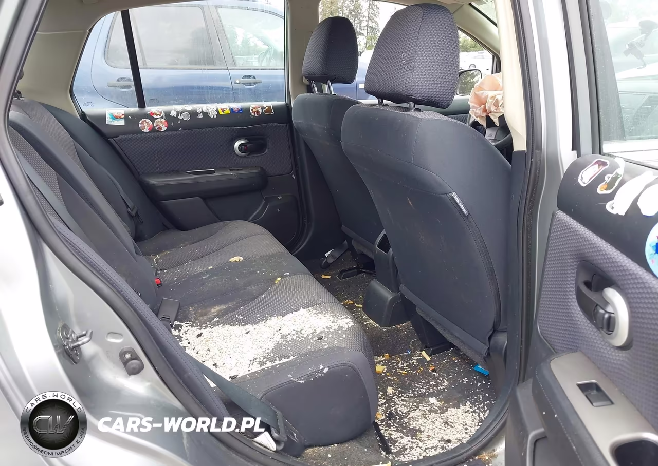 2008 Nissan Versa 1.8Sl VIN:3N1BC11EX8L401864 - 8