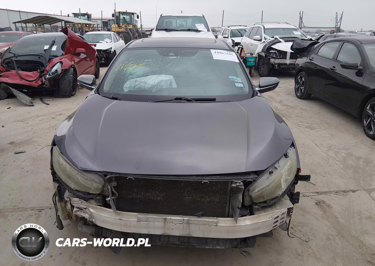 2016 Honda Civic Touring VIN:19XFC1F96GE031073 - 11