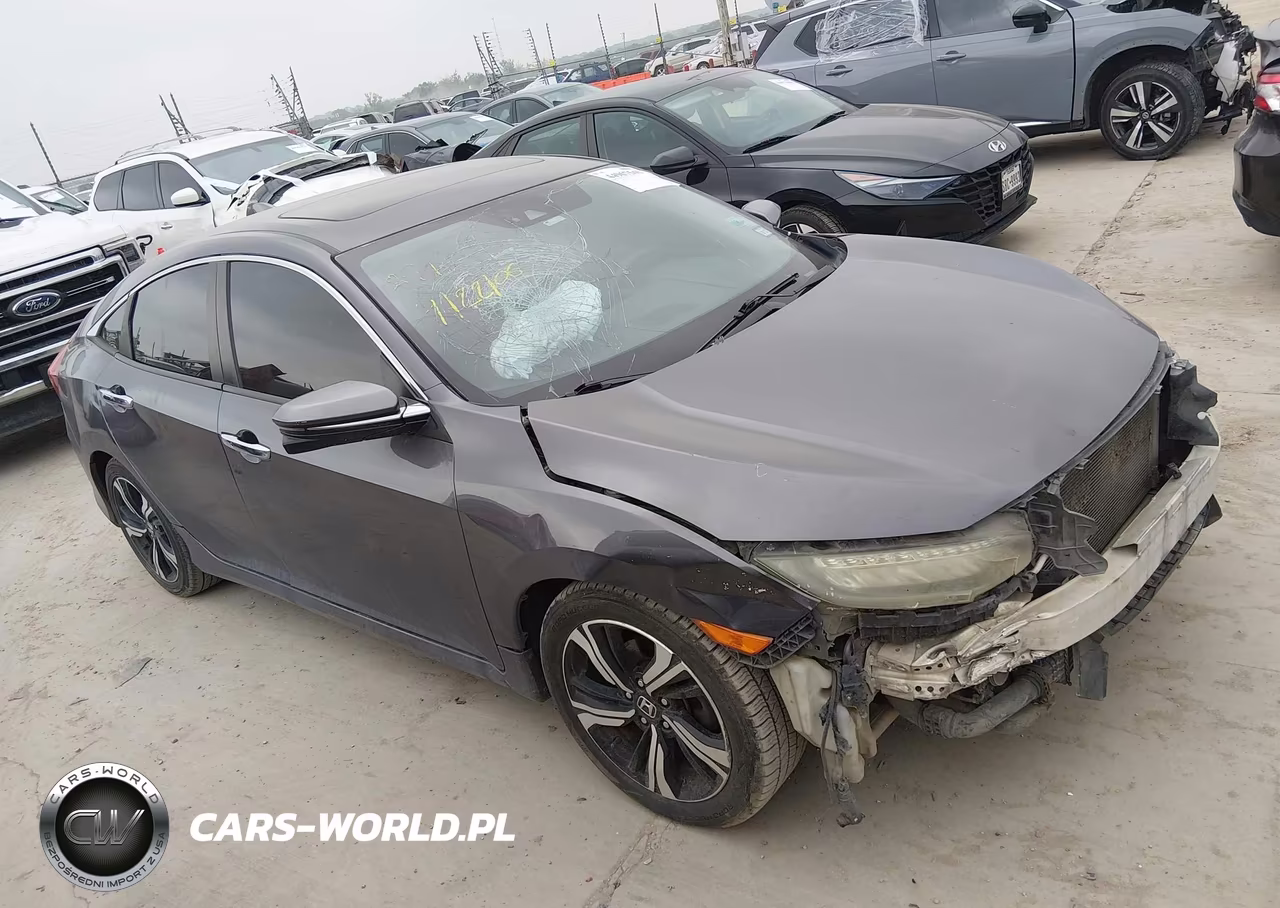 2016 Honda Civic Touring VIN:19XFC1F96GE031073 - 12