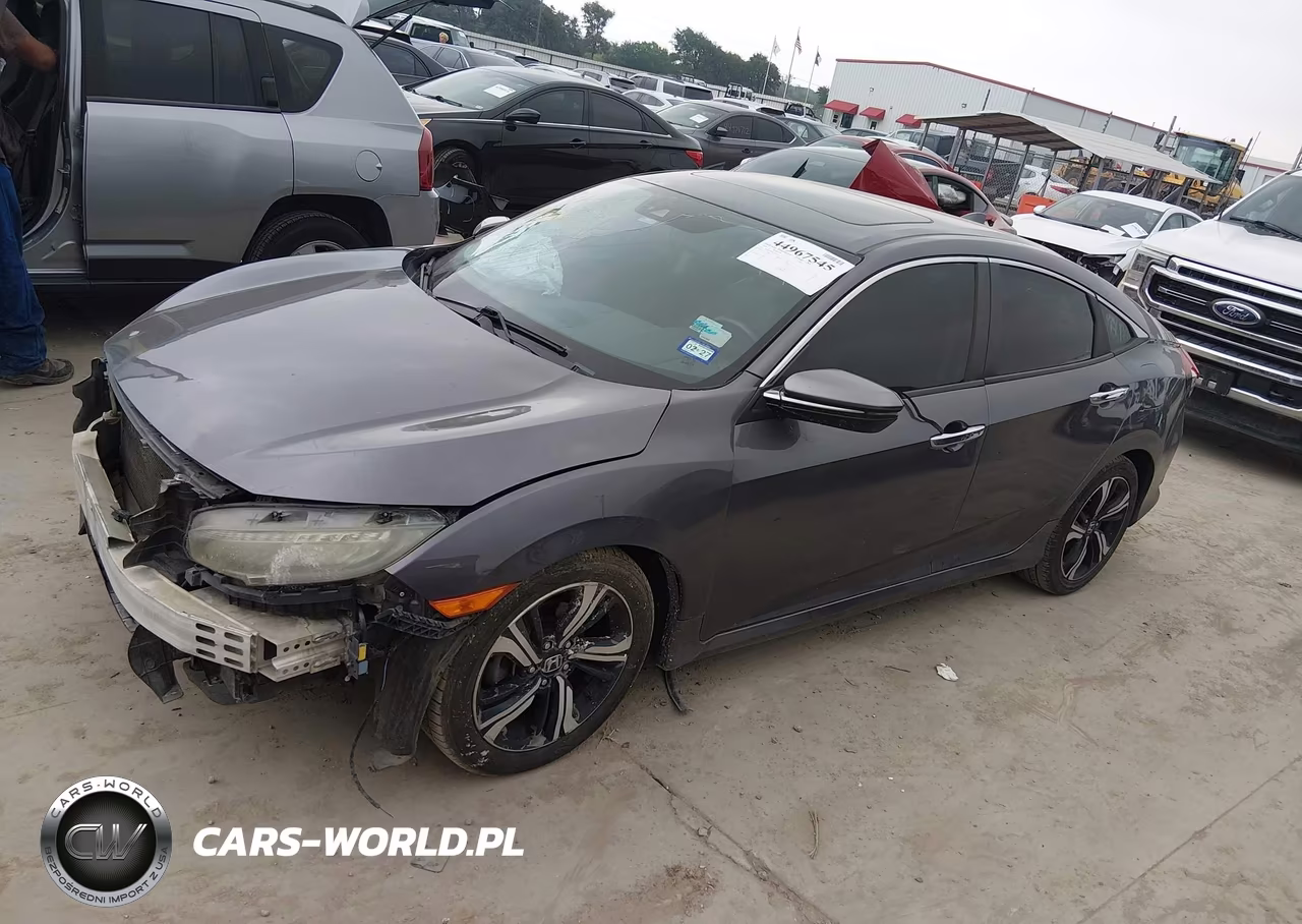 2016 Honda Civic Touring VIN:19XFC1F96GE031073 - 13