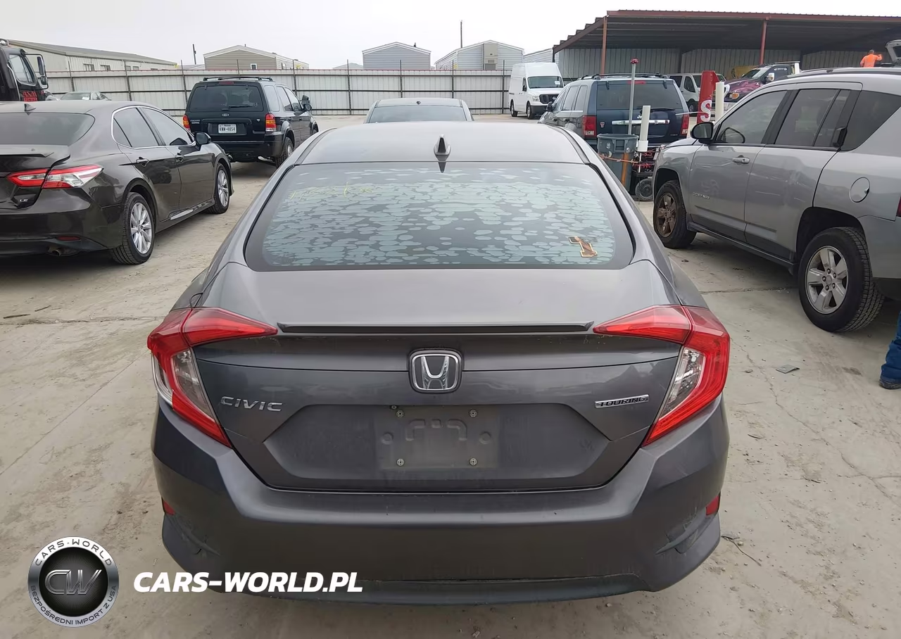 2016 Honda Civic Touring VIN:19XFC1F96GE031073 - 15