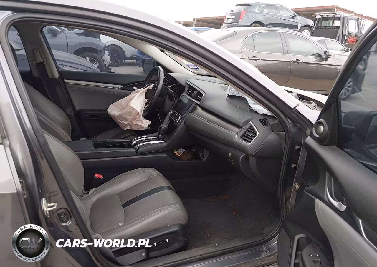 2016 Honda Civic Touring VIN:19XFC1F96GE031073 - 5