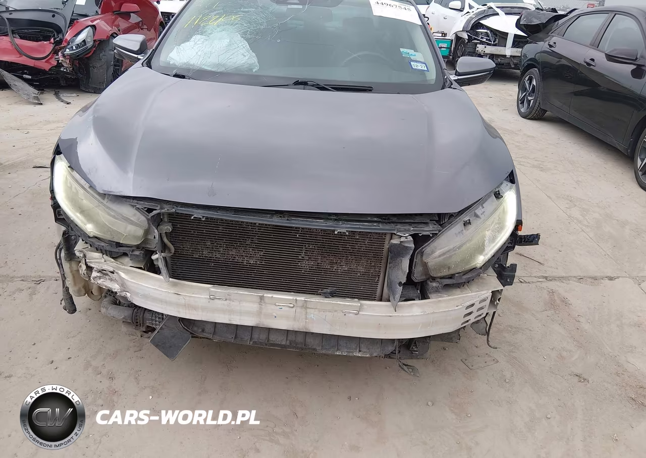 2016 Honda Civic Touring VIN:19XFC1F96GE031073 - 6