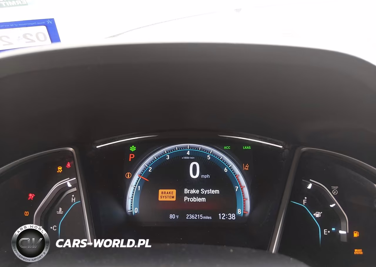 2016 Honda Civic Touring VIN:19XFC1F96GE031073 - 7