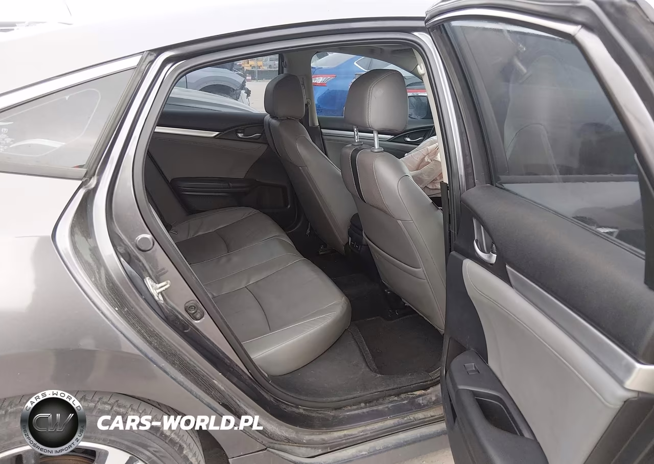 2016 Honda Civic Touring VIN:19XFC1F96GE031073 - 8