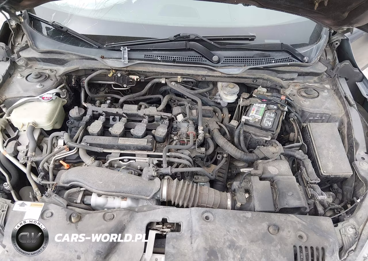 2016 Honda Civic Touring VIN:19XFC1F96GE031073 - 9