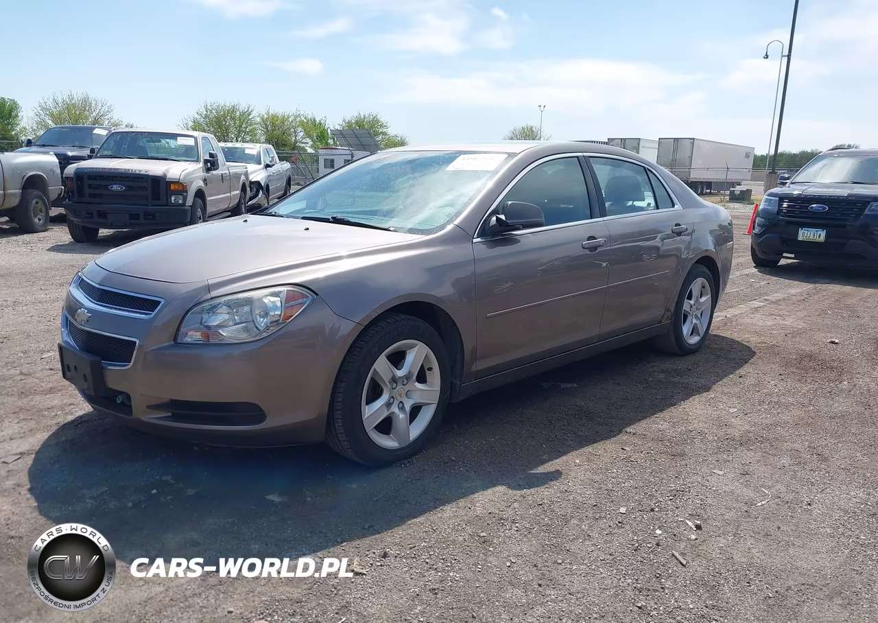 2011 Chevrolet Malibu Ls VIN:1G1ZB5E18BF183222 - 2