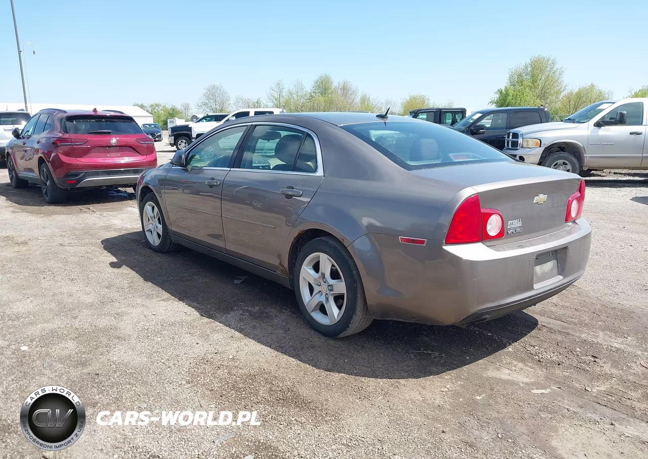 2011 Chevrolet Malibu Ls VIN:1G1ZB5E18BF183222 - 3